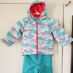 Kids Columbia Snow Jacket and Pants Set